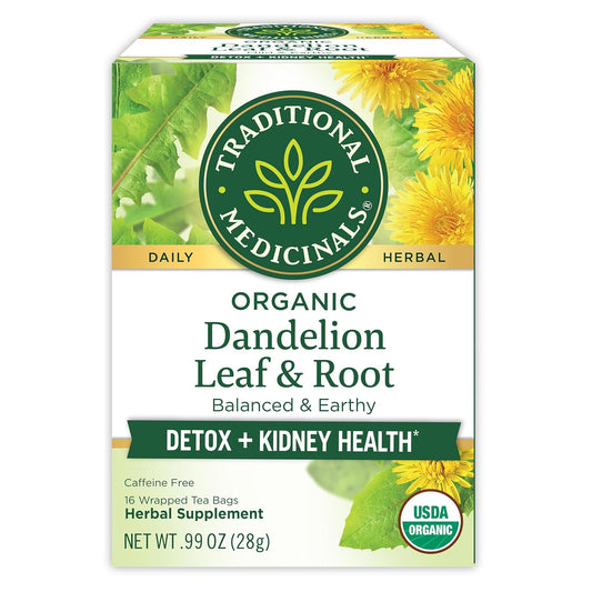 organic dandelion leaf and root blend