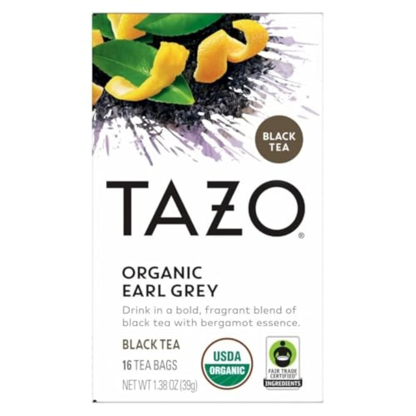 organic, non-gmo project standard certified black tea blend