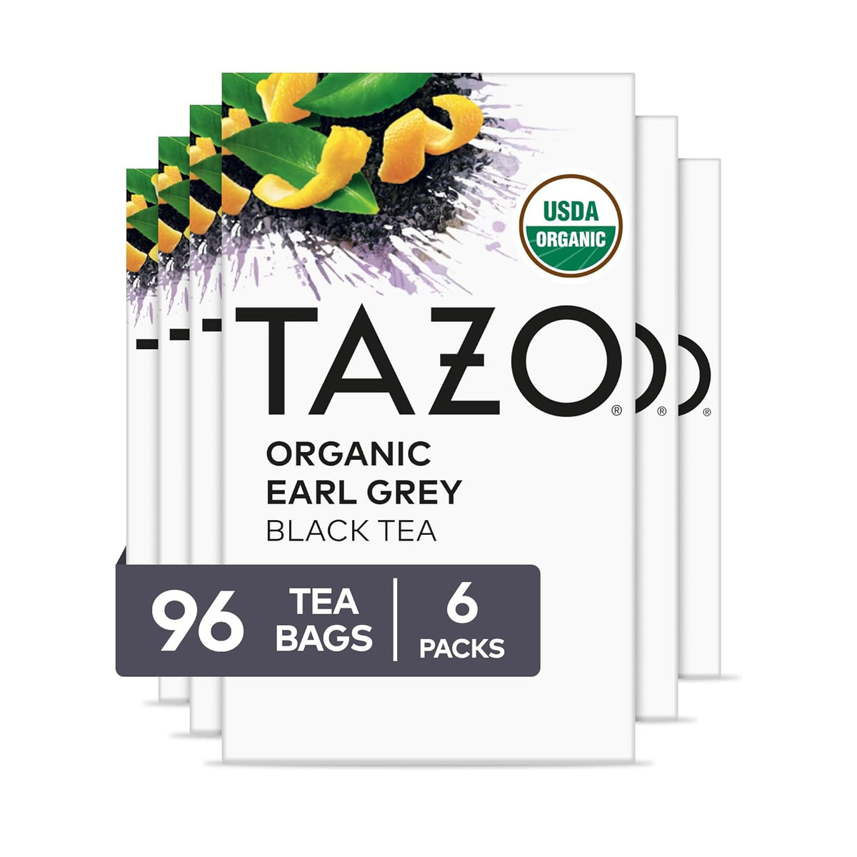organic, non-gmo project standard certified black tea blend