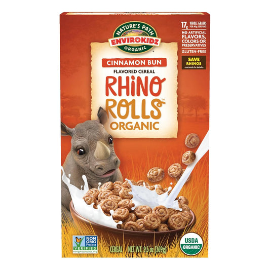 organic whole oat and rice flour base, gluten-free certified