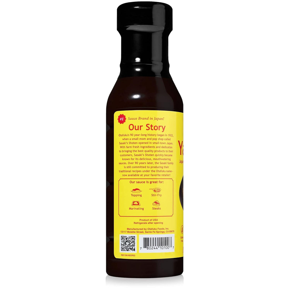 Otafuku Yakisoba Sauce – Birthday Gift Basket Addition for Cooking Enthusiasts, Vegan and Gluten-Free