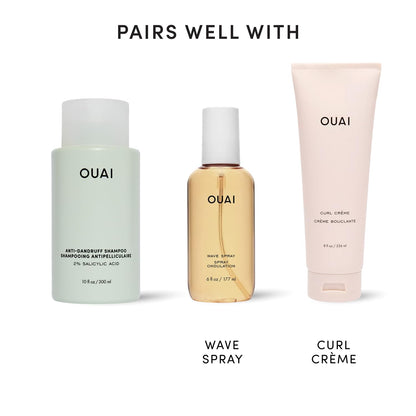 OUAI Anti Dandruff Shampoo – Thoughtful Birthday Gift for Her, Self-Care Ready to Gift, 10 Fl Oz