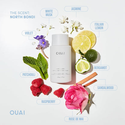 OUAI Hair Gloss - Thoughtful Birthday Gift for Her, In-Shower Spa Treatment with Glossy Finish