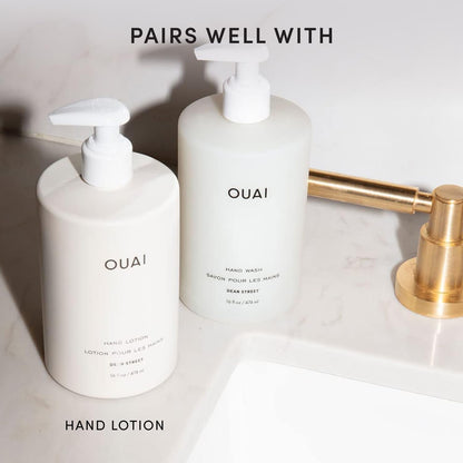 OUAI Hand Wash, Dean Street - Stylish Housewarming Gift for Her, Designer Hand Soap with Moisturizing Oils