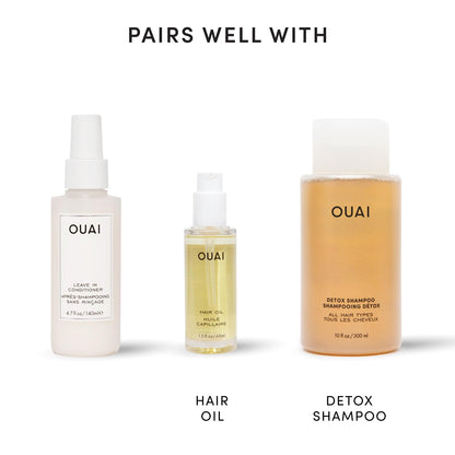 OUAI Leave In Conditioner & Heat Protectant – Thoughtful Birthday Gift for Women Who Love Heat Styling