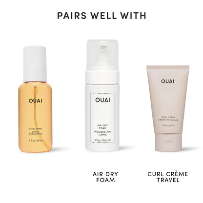 OUAI Wave Spray - Affordable Luxury Bridesmaid Gift, Birthday Present for Her, and Stocking Stuffer Texture Mist (3 fl oz)