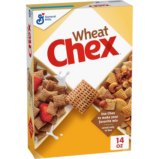 oven-toasted whole grain wheat lattice squares with crunchy texture
