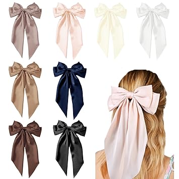 oversized 8 x 15.7 inch dimensions with dramatic long tails
