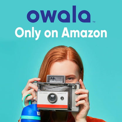 Owala FreeSip Insulated Stainless Steel Water Bottle with Straw – Daily Hydration Ritual for Yoga and Wellness, 24 Oz
