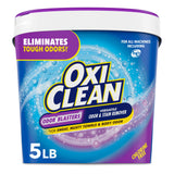 OxiClean Odor Blasters Sensitive-Skin Stain Remover Powder – Oxygen-Based Odor Eliminator for Clean Sheets, Robes, and Bath Time Comfort
