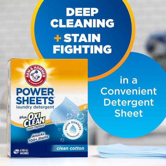 oxiclean-powered stain fighters tackling 100+ stain types