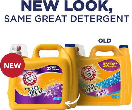 oxiclean stain fighters targeting food, grass, grease and ground-in dirt