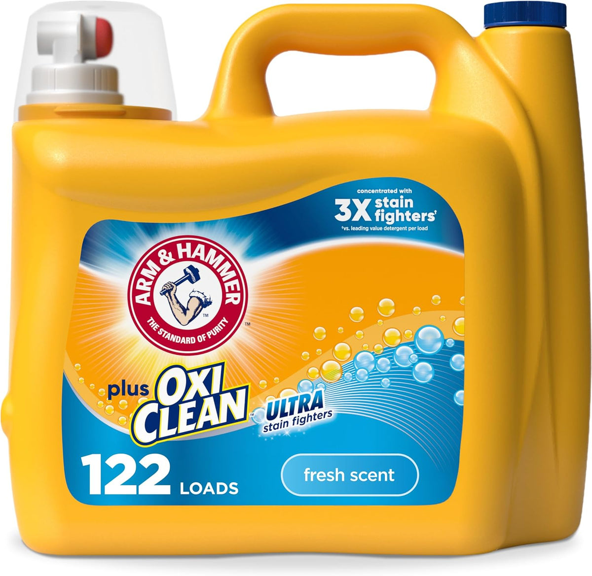 oxiclean ultra stain fighters powering removal of 101+ stain types