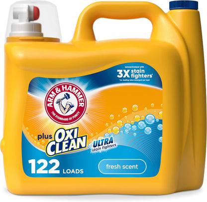 oxiclean ultra stain fighters powering removal of 101+ stain types