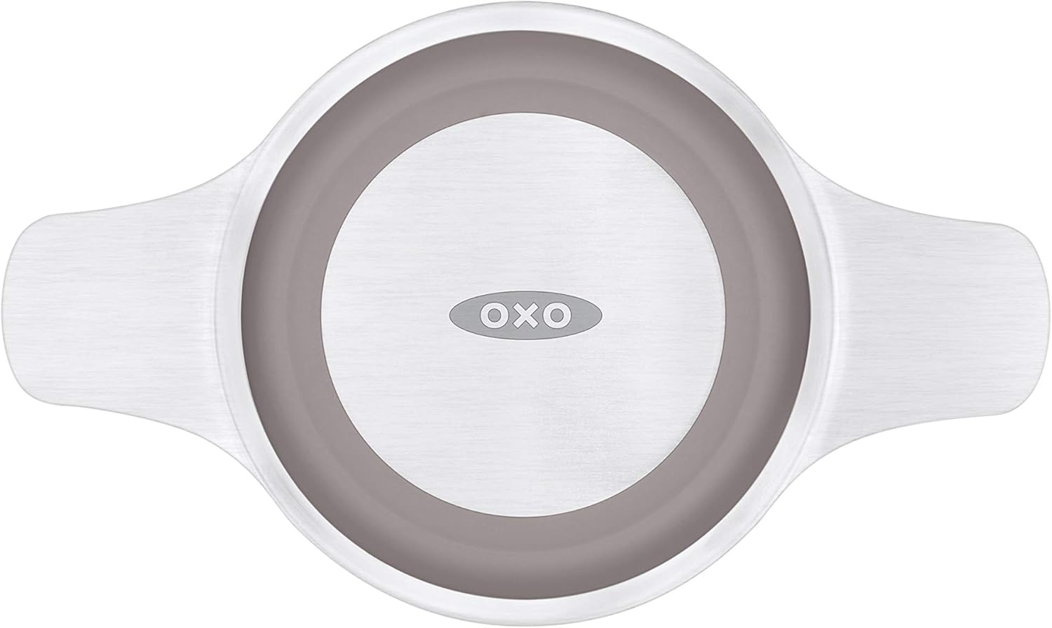 OXO Brew Tea Infuser Basket – Clean-Lined Loose Leaf Steeper for Uncluttered Kitchen Counters
