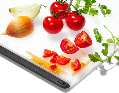 OXO Good Grips 2-Piece Cutting Board Set, Kitchen Counter Centerpiece Boards for Stylish Meal Prep Stations