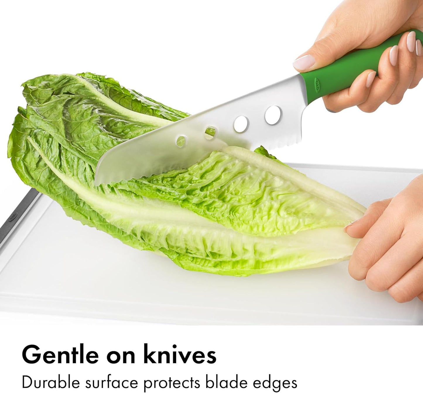 OXO Good Grips 2-Piece Cutting Board Set, Kitchen Counter Centerpiece Boards for Stylish Meal Prep Stations