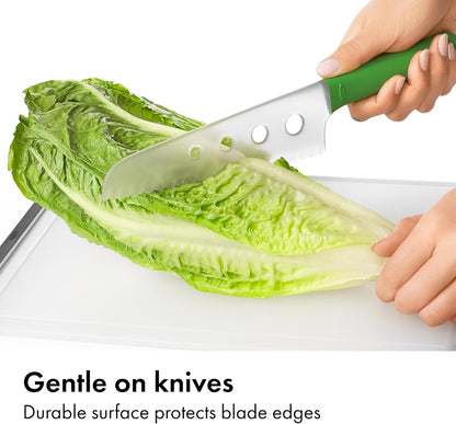 OXO Good Grips 2-Piece Cutting Board Set, Kitchen Counter Centerpiece Boards for Stylish Meal Prep Stations