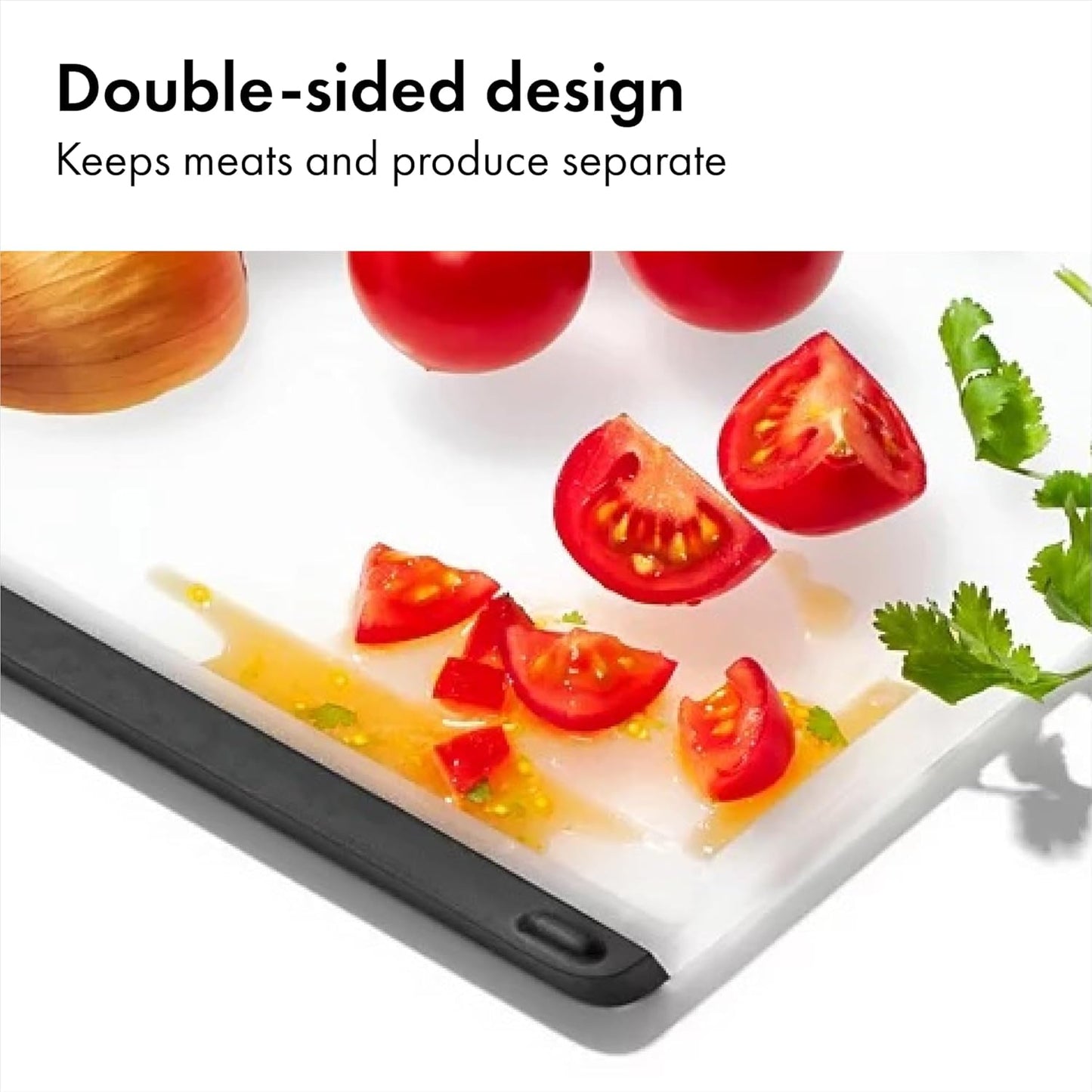 OXO Good Grips 2-Piece Cutting Board Set, Kitchen Counter Centerpiece Boards for Stylish Meal Prep Stations
