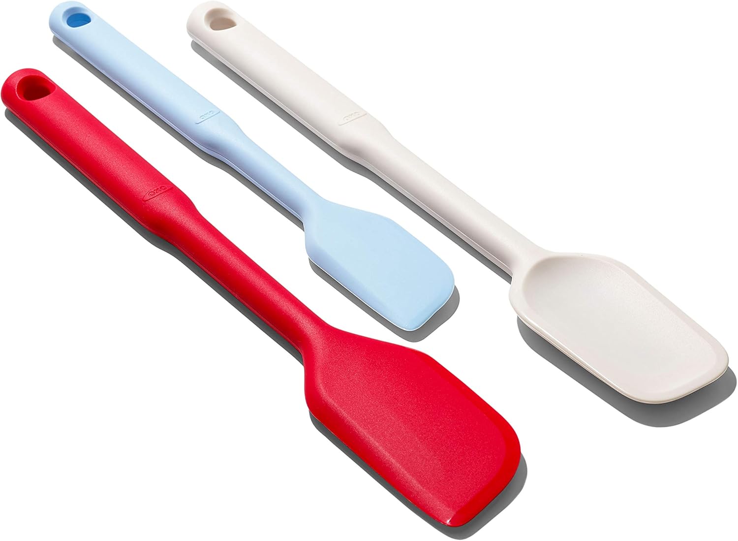 OXO Good Grips 3 Piece Silicone Spatula Set – Efficient Baking Tools That Cut Cleanup Time for Busy Home Cooks