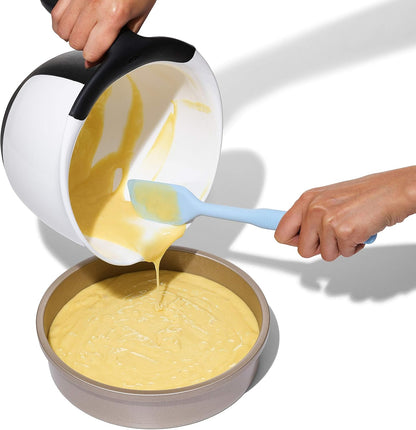 OXO Good Grips 3 Piece Silicone Spatula Set – Efficient Baking Tools That Cut Cleanup Time for Busy Home Cooks
