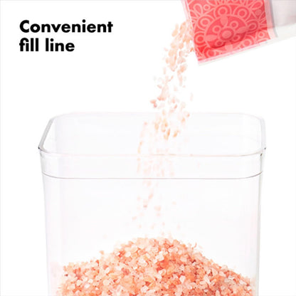 OXO Good Grips POP Container Bulk Set – Thoughtful Housewarming Gift for New Homeowners, Stackable Airtight Pantry Canisters