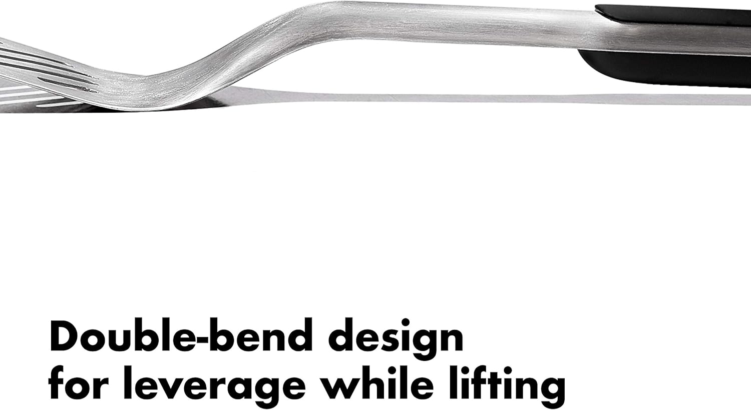 OXO Outdoor Grilling Turner and Tongs Set – All-in-One BBQ Tool Duo to Speed Up Weekend Cookouts