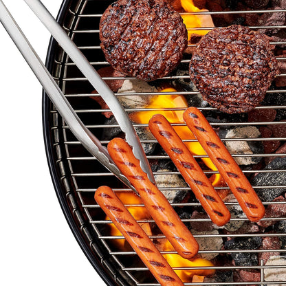 OXO Outdoor Grilling Turner and Tongs Set – All-in-One BBQ Tool Duo to Speed Up Weekend Cookouts