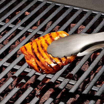 OXO Outdoor Grilling Turner and Tongs Set – All-in-One BBQ Tool Duo to Speed Up Weekend Cookouts