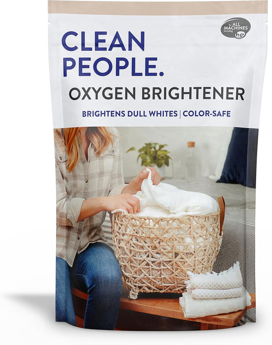 oxygen-based brightening formula that is chlorine-free