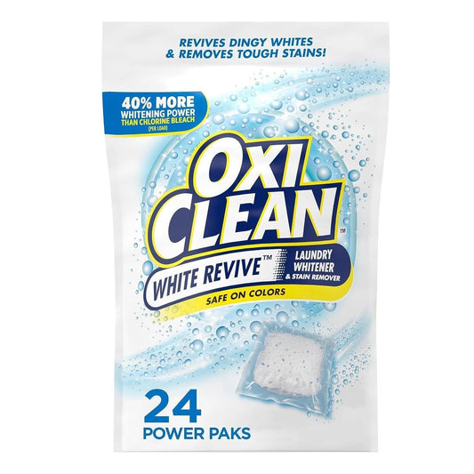 oxygen-based, water-activated whitening formula