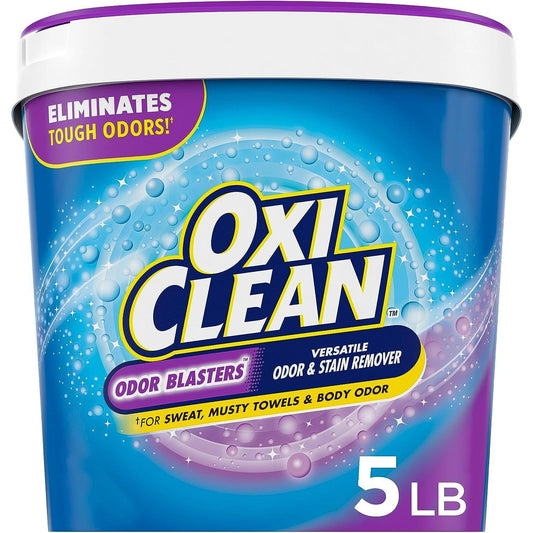oxygen-powered, water-activated stain and odor fighting formula