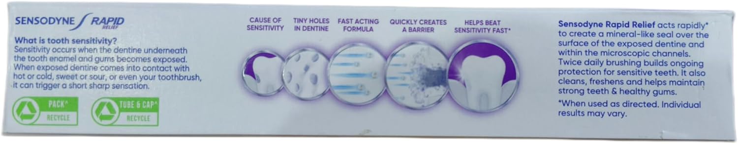 pack of 2 tubes for extended use and value