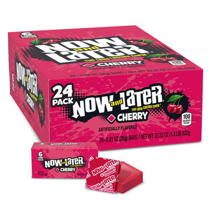 pack of 24 boxes, each containing 6 individually wrapped pieces (144 total chews)