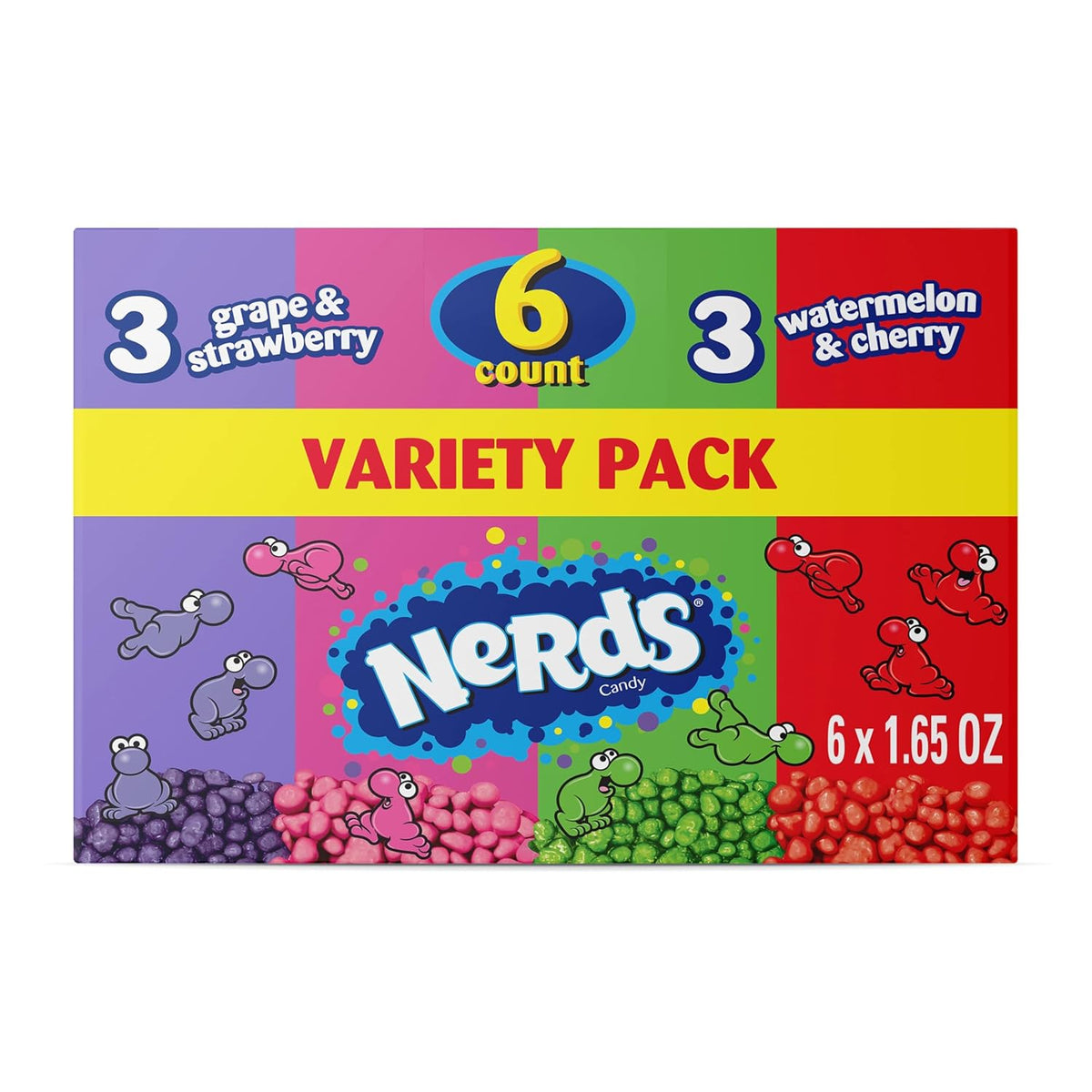 pack of 6 boxes totaling 9.9 oz