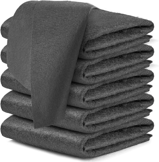 pack of 6 thickened microfiber cloths (11.8 x 11.8 inches each)