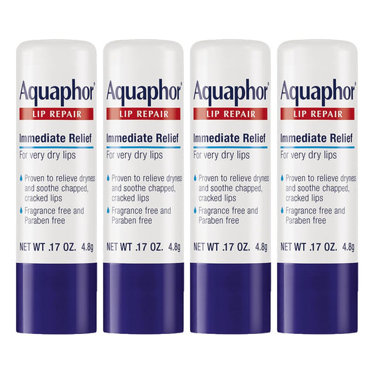 pack of four 0.17 oz portable stick balms