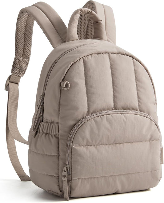 padded 11-inch tablet/kindle sleeve inside dual-zipper main compartment