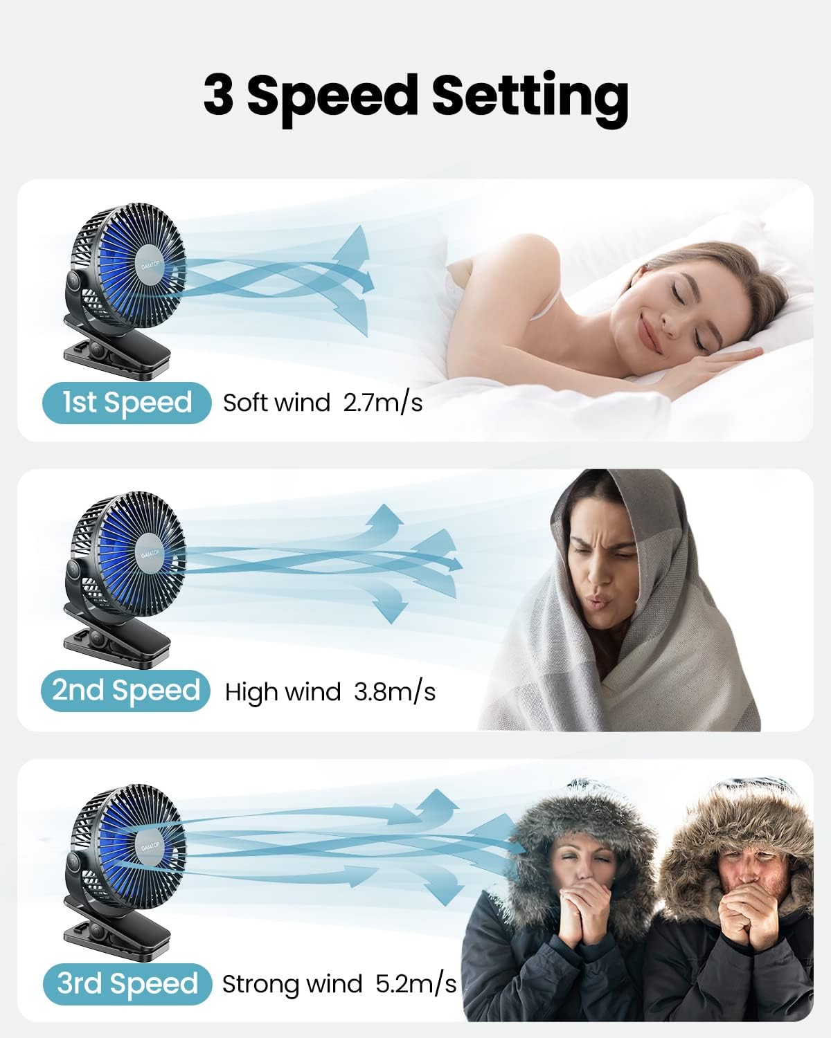 padded clip opening up to 1 inch thickness, scratch-resistant sponge interior