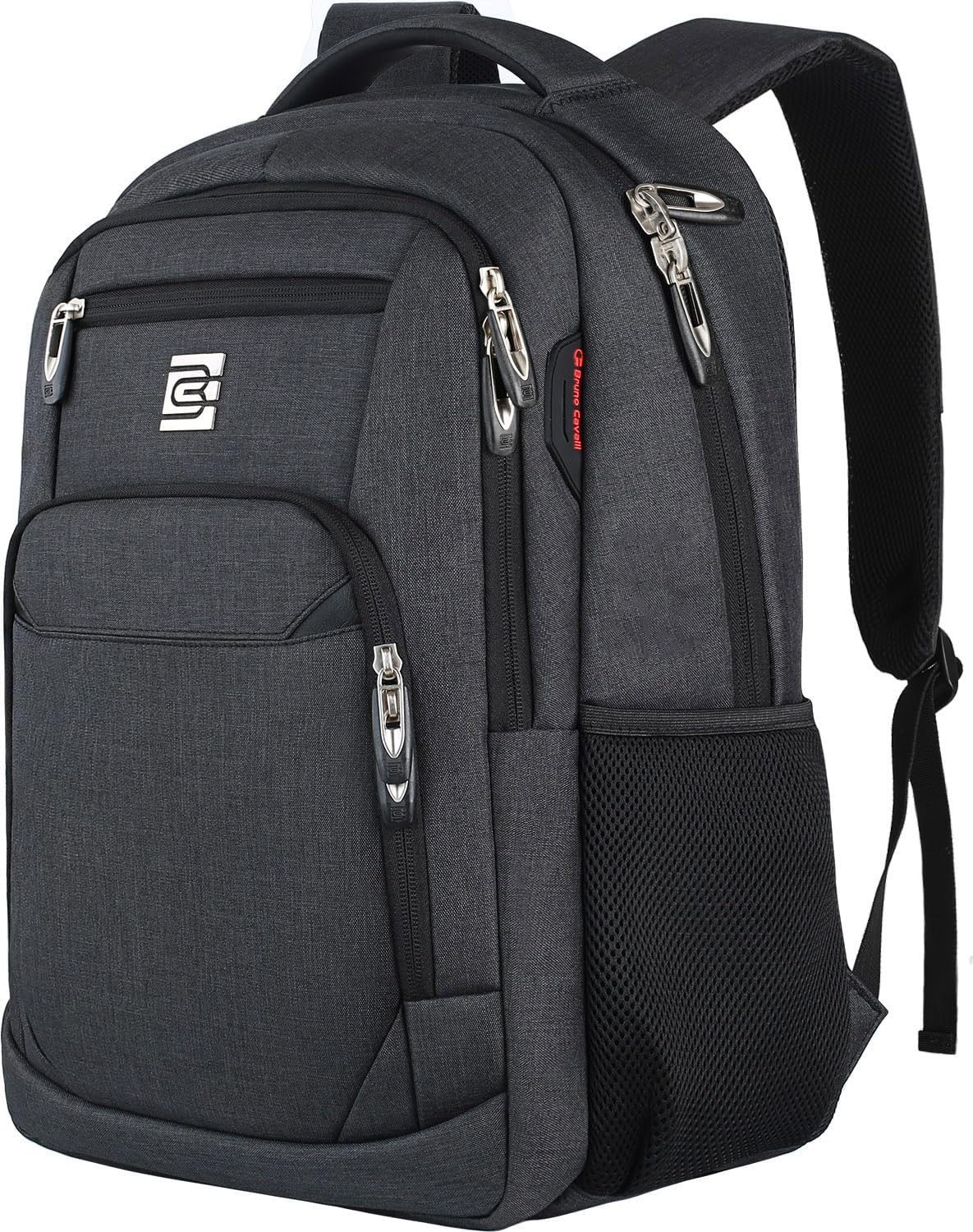 padded dedicated laptop compartment fitting 13 to 17 inch laptops and macbooks