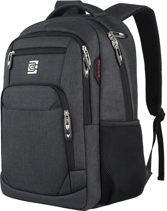 padded dedicated laptop compartment fitting 13 to 17 inch laptops and macbooks