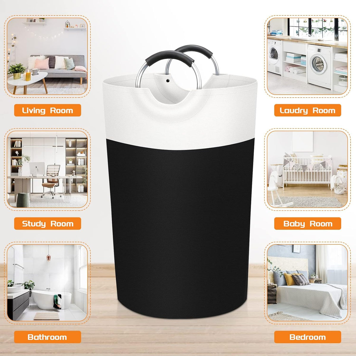 padded soft-grip aluminum carry handles