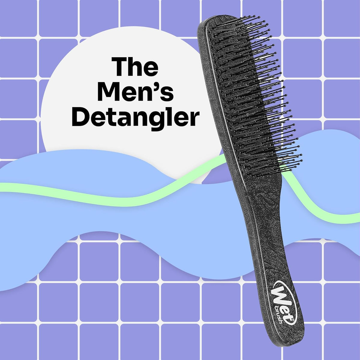 painless detangling technology that minimizes pulling and protects against split ends