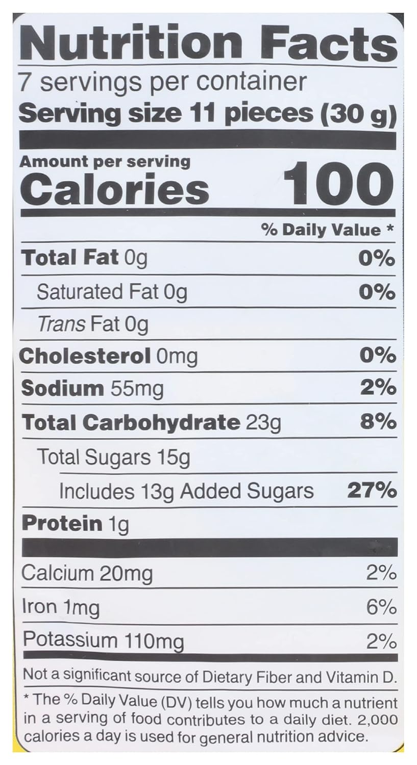 Panda Licorice Chew – Simple Soft Candy for Uncluttered Snack Drawers, 7 oz