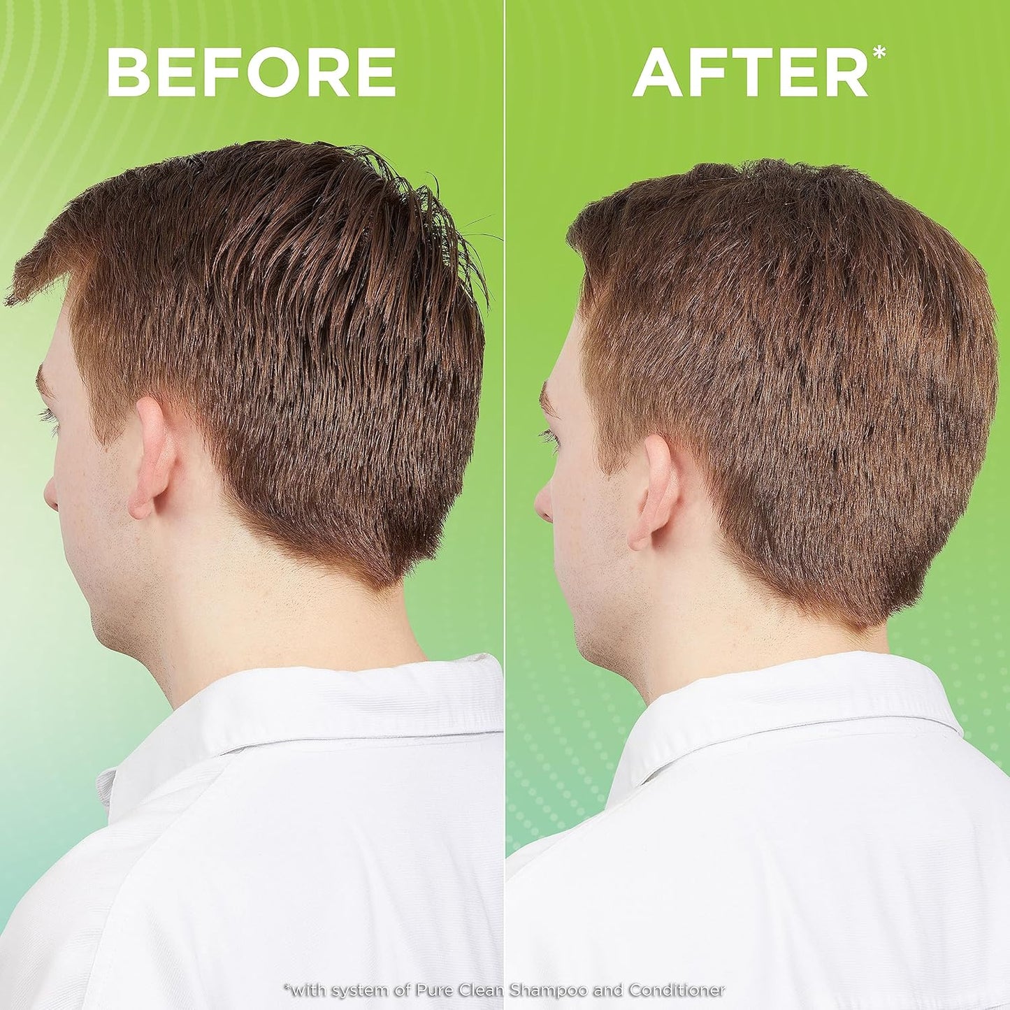 paraben-free and silicone-free formula
