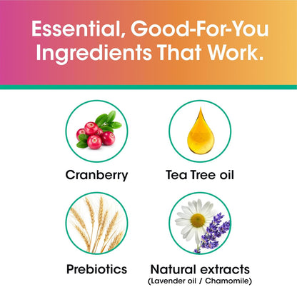 paraben-free, dye-free, cruelty-free clean formula