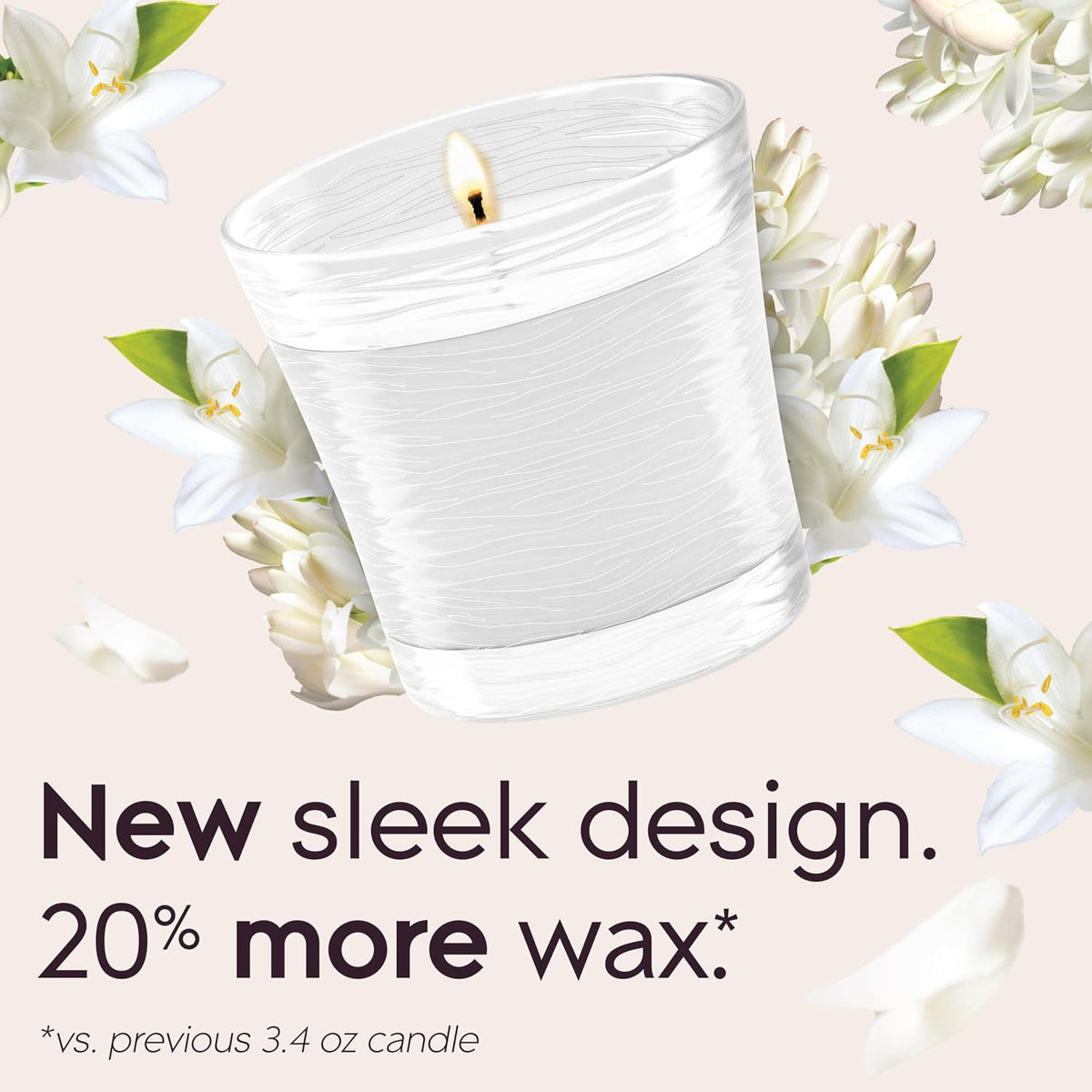paraffin wax infused with essential oils