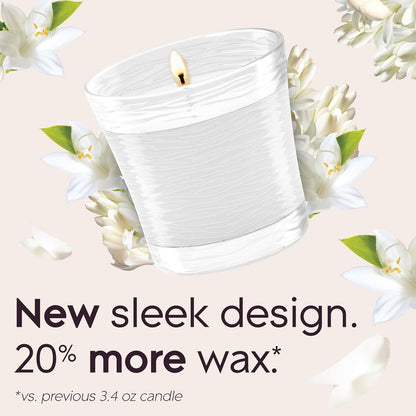 paraffin wax infused with essential oils