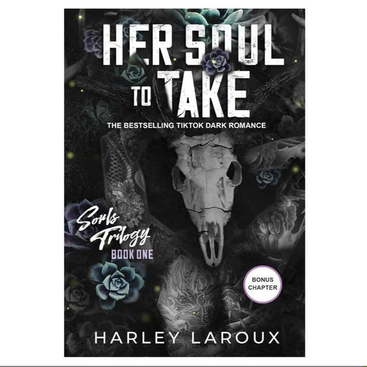 paranormal romance genre blend with supernatural, soul-themed plot elements