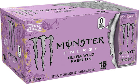 passion fruit flavor with a hint of citrus for a tropical, refreshing taste